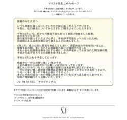 Y型ヒキコモリ日誌: 2011年7月アーカイブ